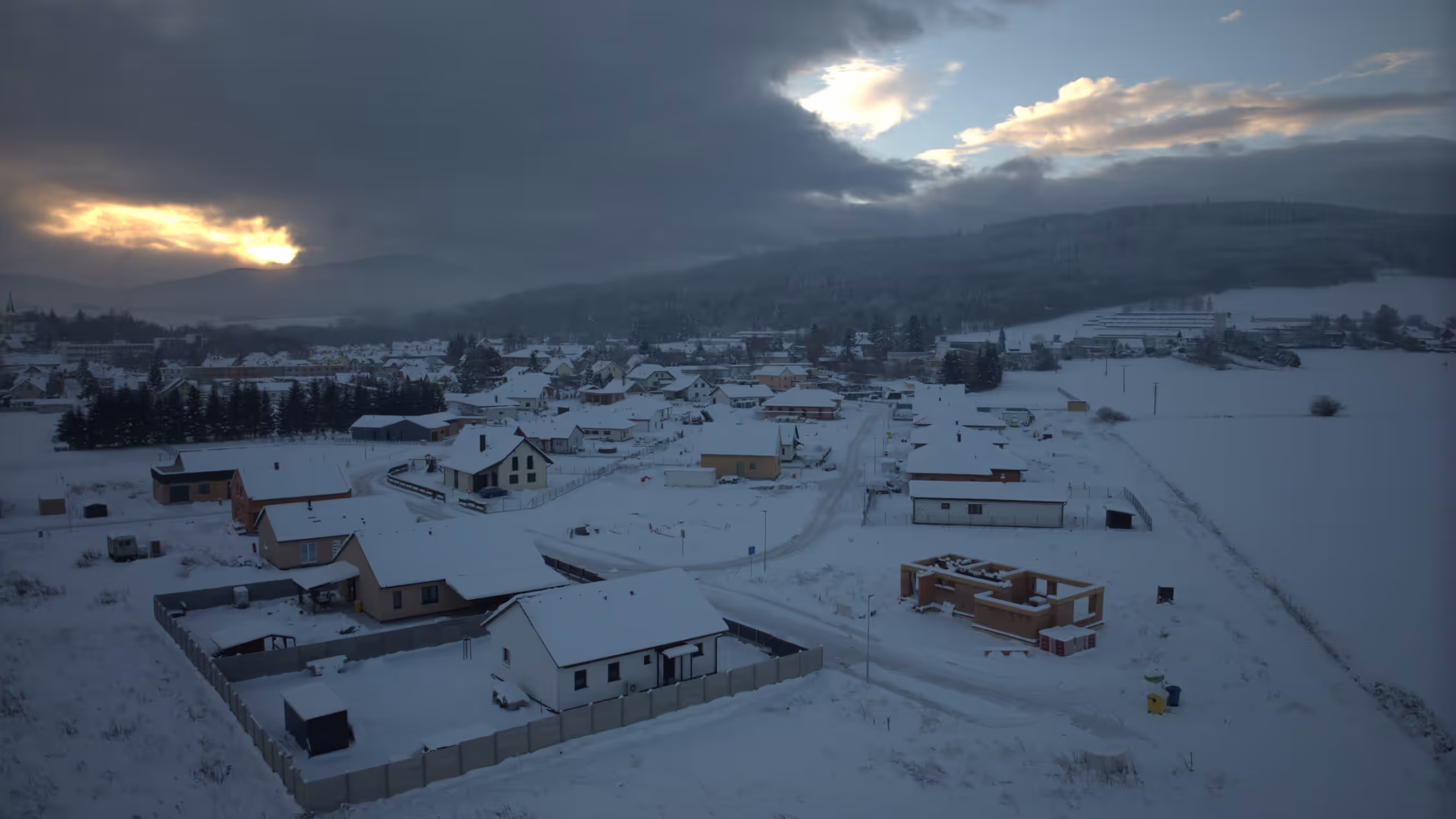 Nová obytná čtvrť Nýrsko