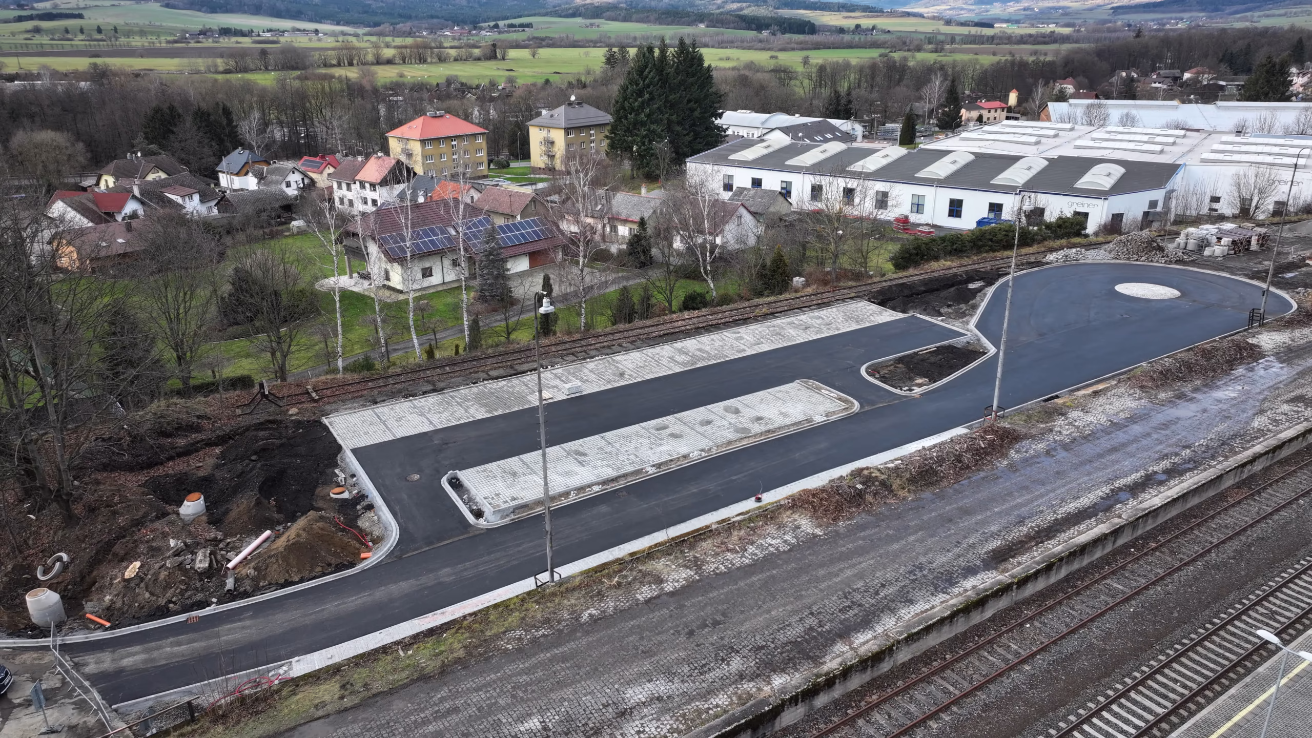 Přestupní uzel Nýrsko