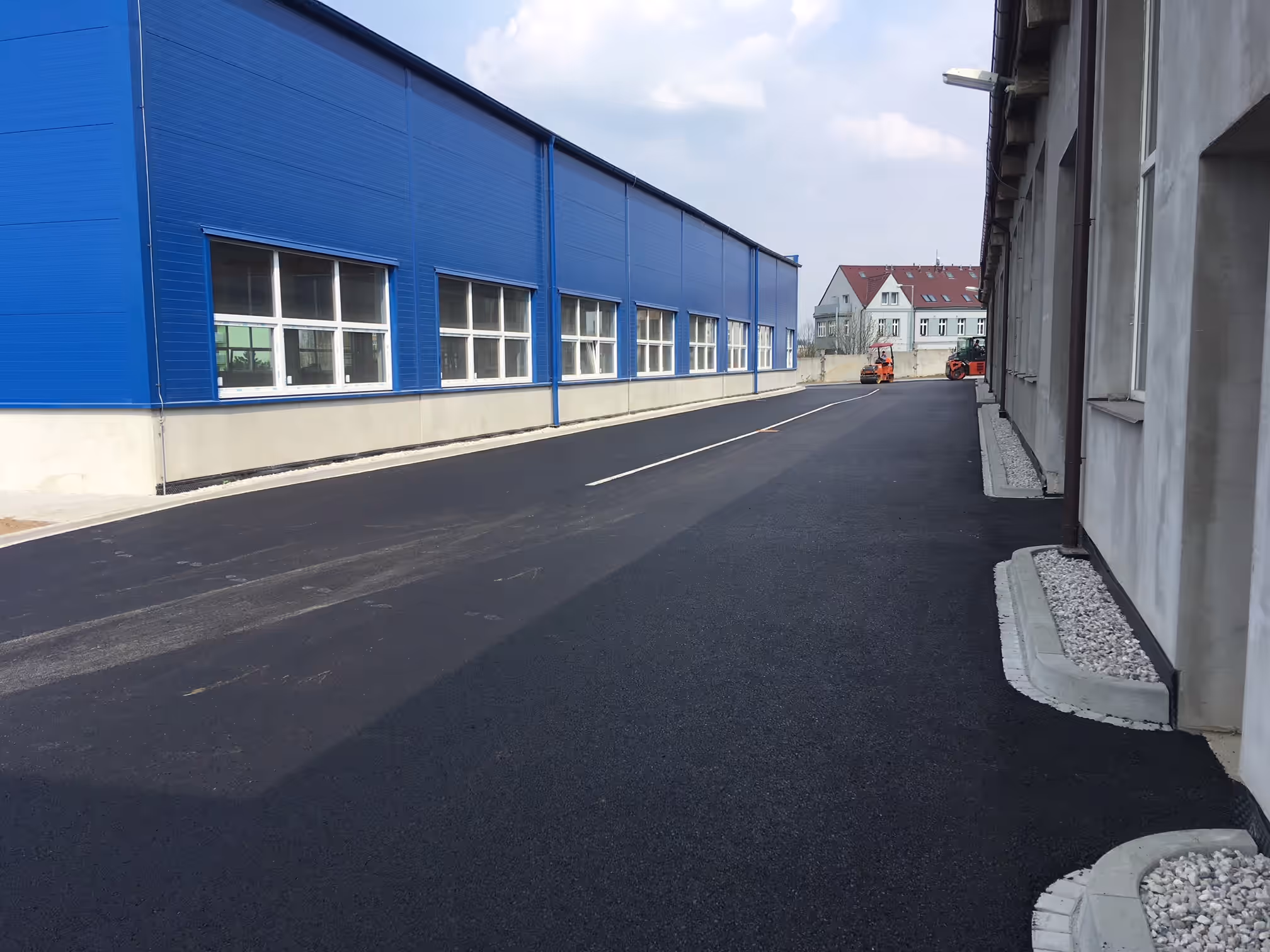 Výrobní hala Plzeň