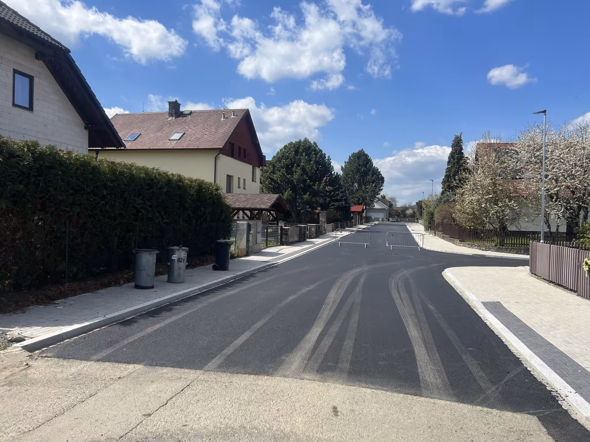 Žižkova ulice Nýrsko