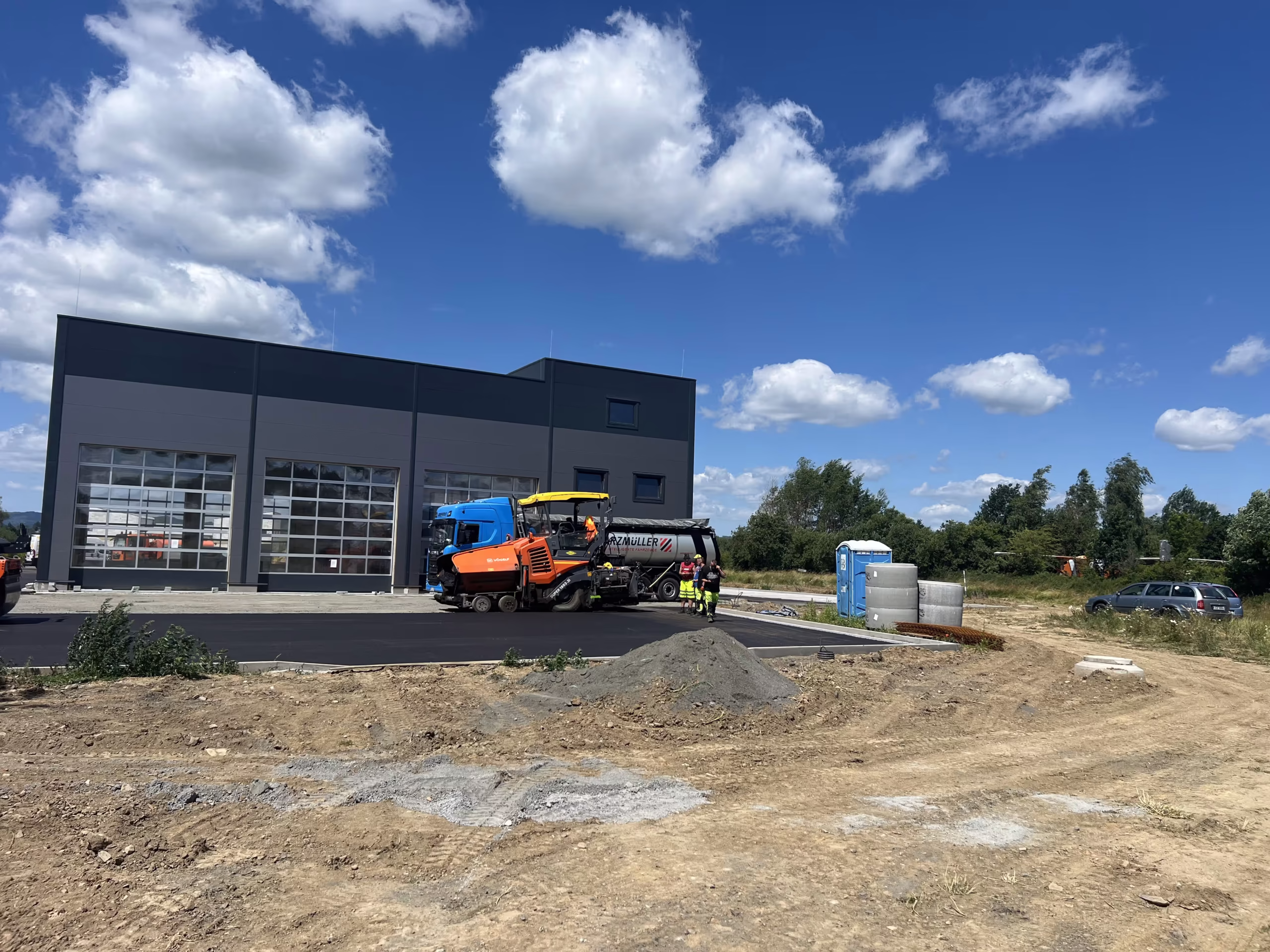 Servisní hala Klatovy